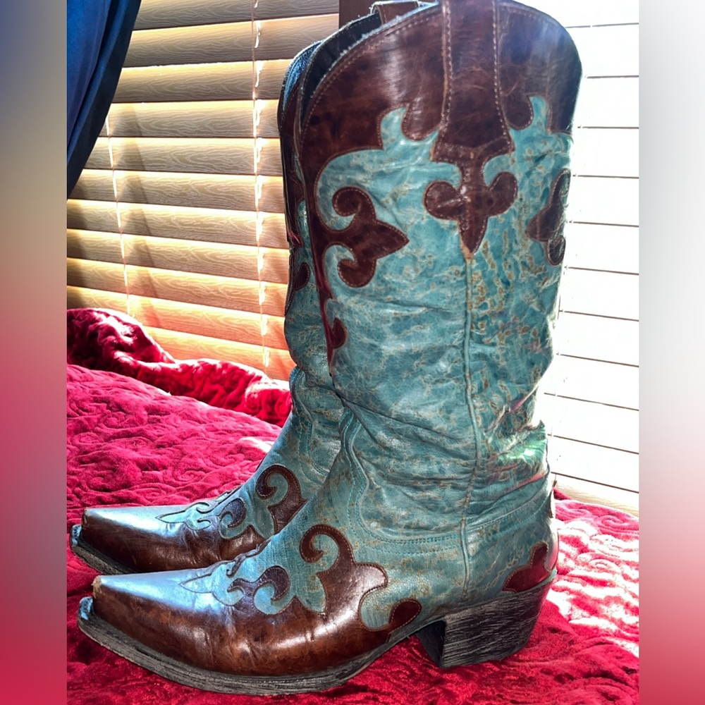 Lane Genuine Leather Size 8 Women’s Boots
